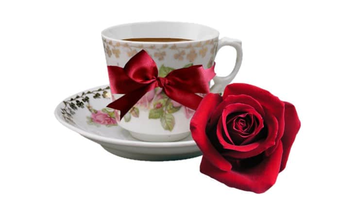 Chá de Rosa Vermelha