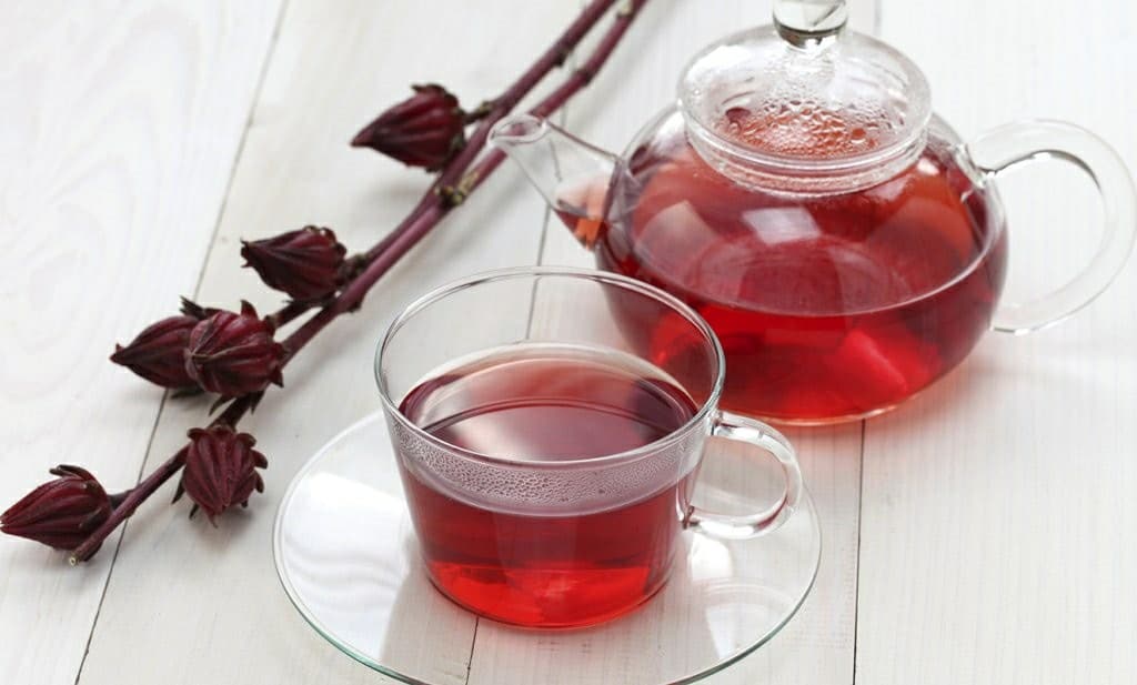 Chá de Rosa Castanha Chá