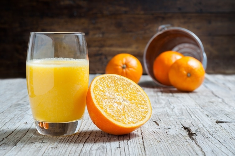 Vitamina de laranja 5