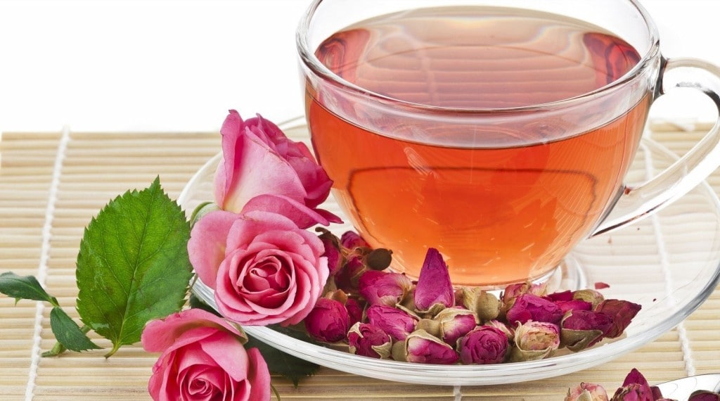 chá de Rosas