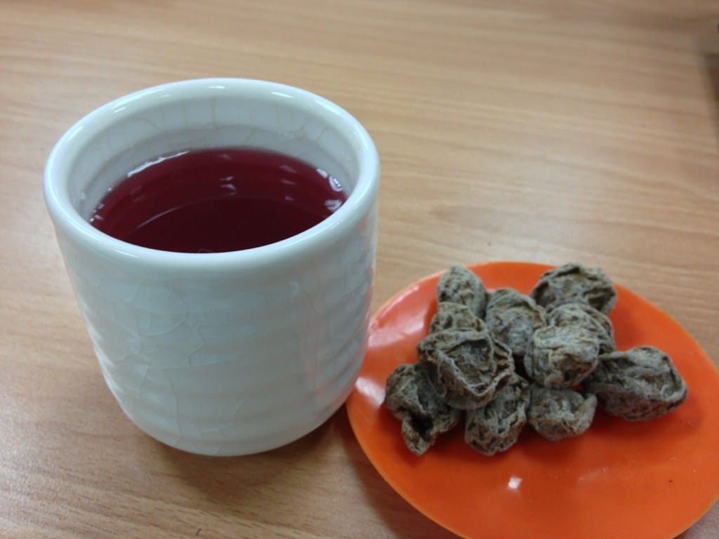 Chá da Ameixa