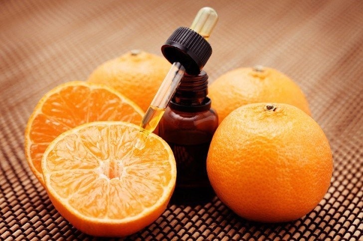 oleo de laranja