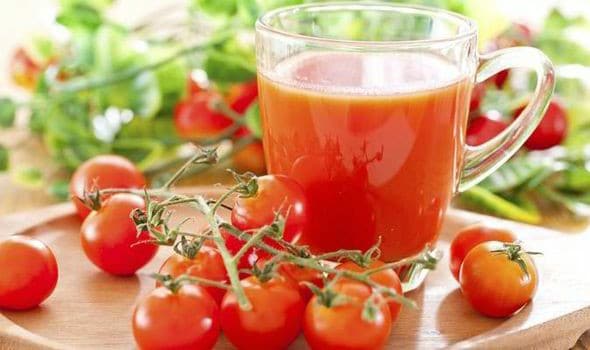 Suco de Tomate