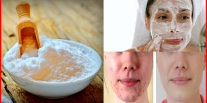 bicarbonato de sodio para pele