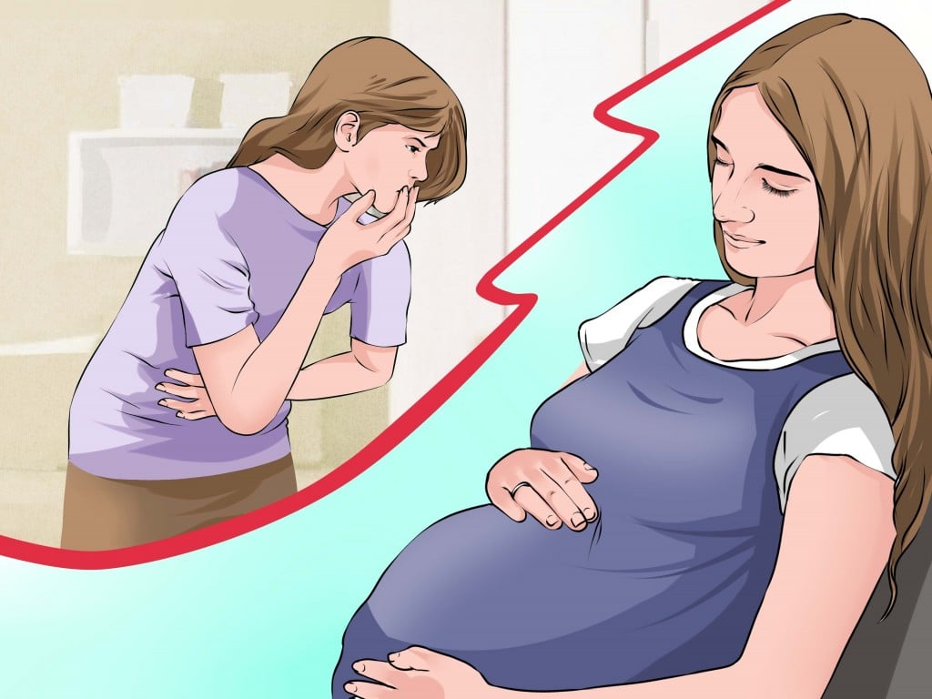 como aliviar a náusea na gravidez