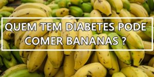 como comer bananas quando você tem diabetes