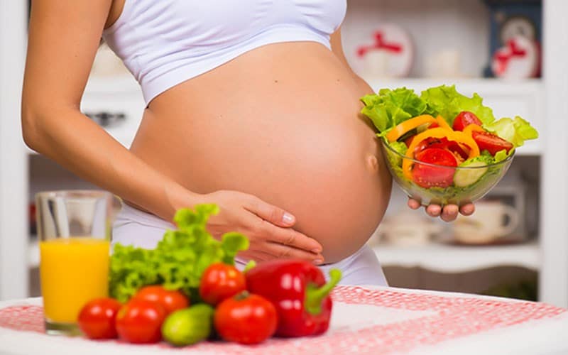 Alimentos para comer quando estiver grávida