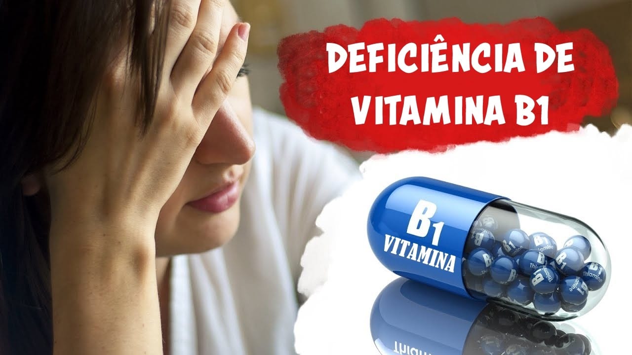 Deficiência de Vitamina B1